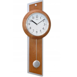 Zegar ścienny 72x26cm dąb 20246D